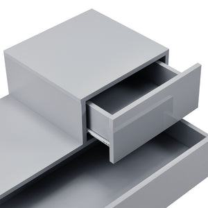 Stolik boczny Sebokeng prawy 38x70x35 cm w różnych kolorach kolory en.casa