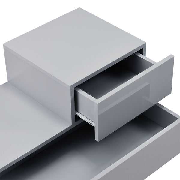 Stolik boczny Sebokeng prawy 38x70x35 cm w różnych kolorach kolory en.casa