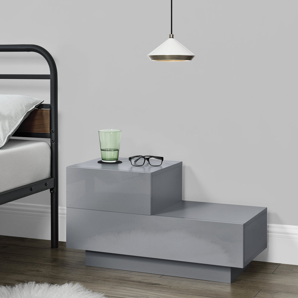 Beistelltisch Sebokeng Links 38x70x35 cm in versch. Farben en.casa - premiumXL