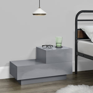 Stolik boczny Sebokeng prawy 38x70x35 cm w różnych kolorach kolory en.casa