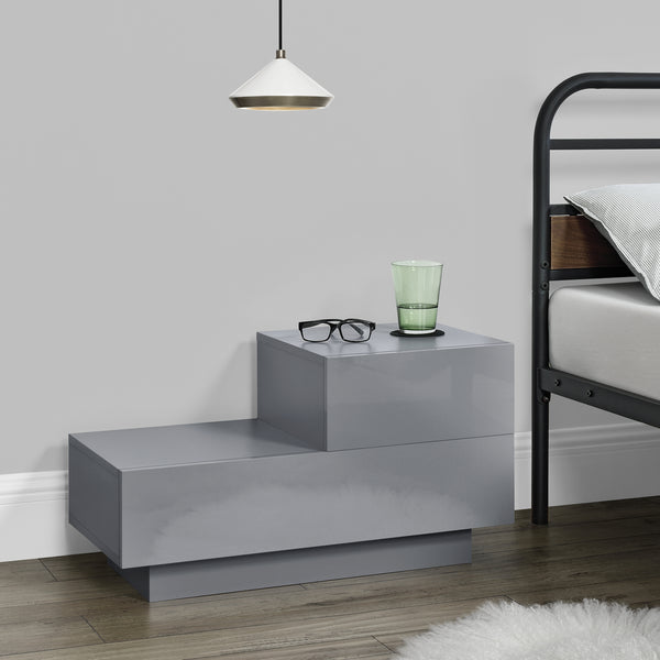 Stolik boczny Sebokeng prawy 38x70x35 cm w różnych kolorach kolory en.casa