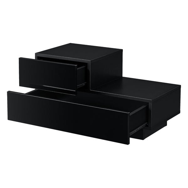 Stolik boczny Sebokeng lewy 38x70x35 cm w różnych kolorach kolory en.casa