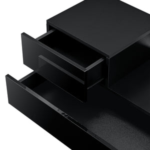 Stolik boczny Sebokeng lewy 38x70x35 cm w różnych kolorach kolory en.casa