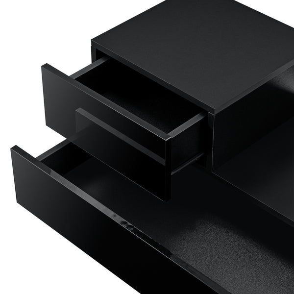 Stolik boczny Sebokeng lewy 38x70x35 cm w różnych kolorach kolory en.casa