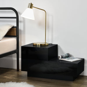 Stolik boczny Sebokeng lewy 38x70x35 cm w różnych kolorach kolory en.casa