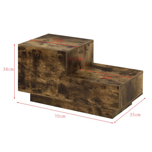 Stolik boczny Sebokeng lewy 38x70x35 cm w różnych kolorach kolory en.casa