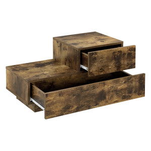 Stolik boczny Sebokeng prawy 38x70x35 cm w różnych kolorach kolory en.casa