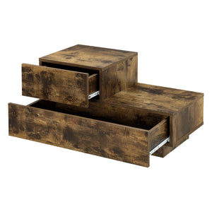 Stolik boczny Sebokeng lewy 38x70x35 cm w różnych kolorach kolory en.casa