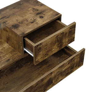 Stolik boczny Sebokeng prawy 38x70x35 cm w różnych kolorach kolory en.casa