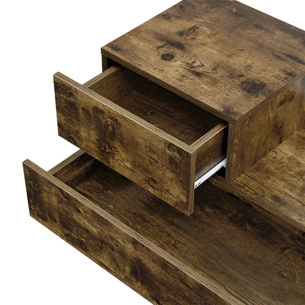 Stolik boczny Sebokeng lewy 38x70x35 cm w różnych kolorach kolory en.casa