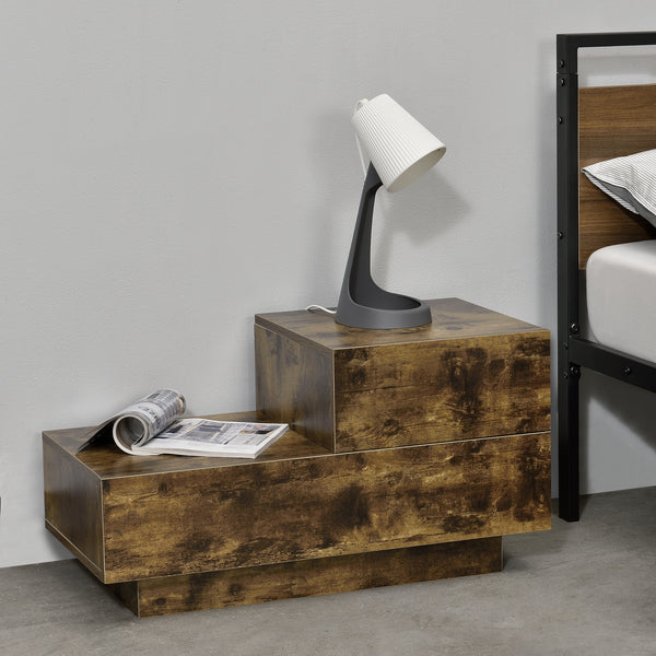 Stolik boczny Sebokeng prawy 38x70x35 cm w różnych kolorach kolory en.casa