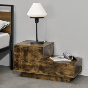 Stolik boczny Sebokeng lewy 38x70x35 cm w różnych kolorach kolory en.casa