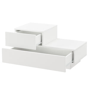 Stolik boczny Sebokeng lewy 38x70x35 cm w różnych kolorach kolory en.casa