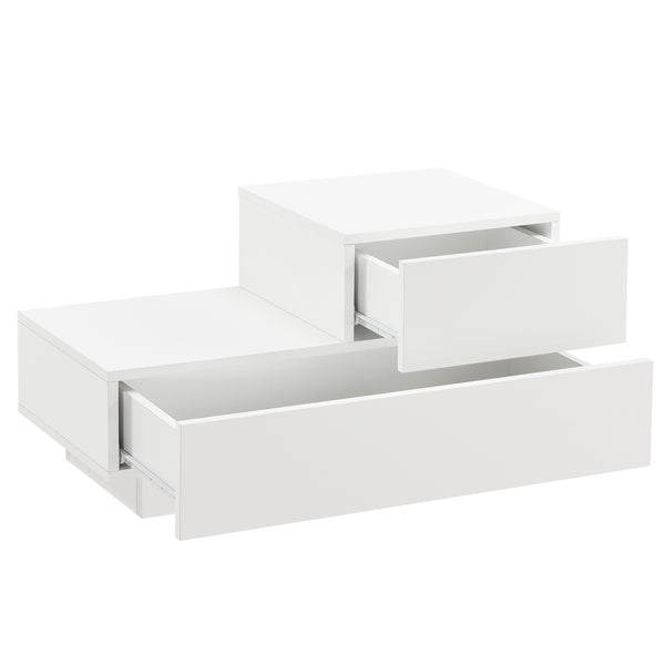 Stolik boczny Sebokeng prawy 38x70x35 cm w różnych kolorach kolory en.casa