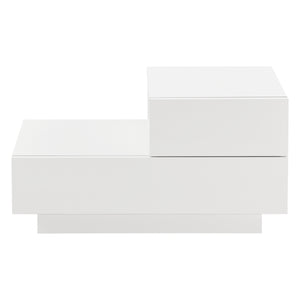 Stolik boczny Sebokeng prawy 38x70x35 cm w różnych kolorach kolory en.casa