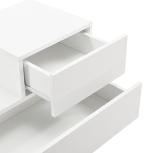 Stolik boczny Sebokeng prawy 38x70x35 cm w różnych kolorach kolory en.casa