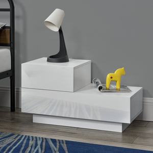 Stolik boczny Sebokeng lewy 38x70x35 cm w różnych kolorach kolory en.casa