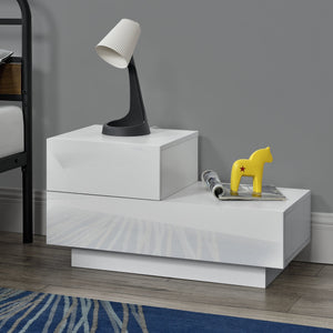 Stolik boczny Sebokeng lewy 38x70x35 cm w różnych kolorach kolory en.casa