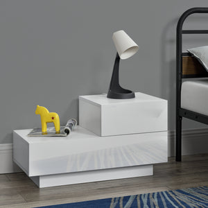 Stolik boczny Sebokeng prawy 38x70x35 cm w różnych kolorach kolory en.casa