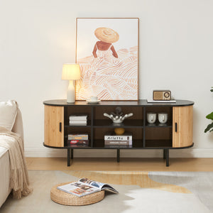 Szafka pod telewizor Tvedestrand [en.casa]