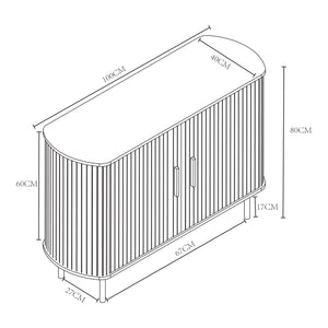 Komoda Tvedestrand [en.casa]