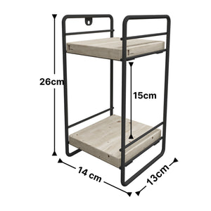 Półka na stół Pargas [en.casa]