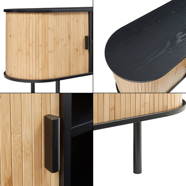 Szafka pod telewizor Tvedestrand [en.casa]