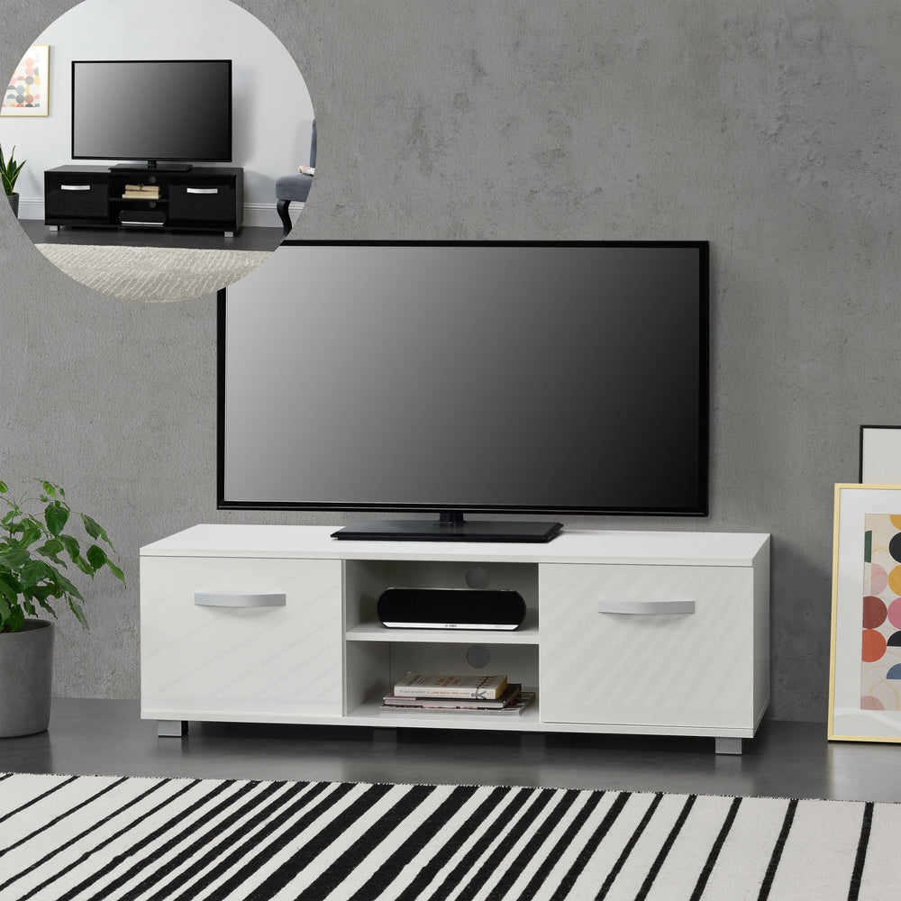 Stolik pod telewizor Laugar 120x40x38 cm w różnych kolorach en.casa - premiumXL