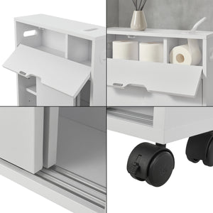 Szafka łazienkowa Kempele szafka wnękowa 67x52x17 cm różne kolory kolory [en.casa]