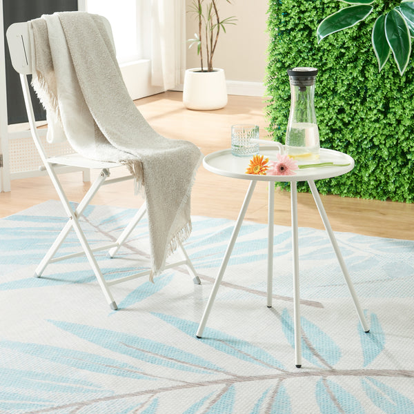 Stolik zewnętrzny Fosen 55 x Ø 42 cm [en.casa]