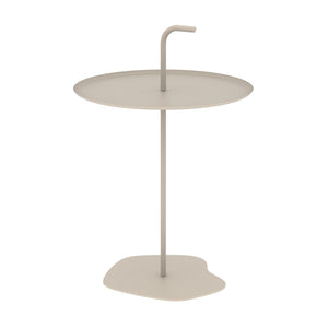 Metalowy stolik zewnętrzny Calimera 56,5 x Ø 38 cm [casa.pro]