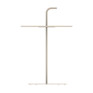 Metalowy stolik zewnętrzny Calimera 56,5 x Ø 38 cm [casa.pro]