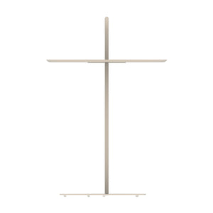 Metalowy stolik zewnętrzny Calimera 56,5 x Ø 38 cm [casa.pro]