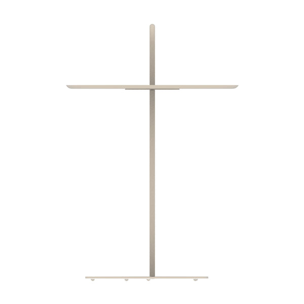 Metalowy stolik zewnętrzny Calimera 56,5 x Ø 38 cm [casa.pro]