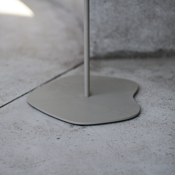 Metalowy stolik zewnętrzny Calimera 56,5 x Ø 38 cm [casa.pro]