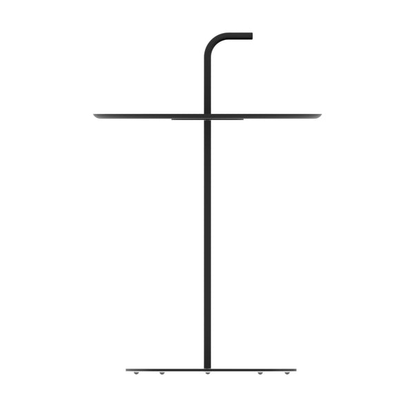 Metalowy stolik zewnętrzny Calimera 56,5 x Ø 38 cm [casa.pro]