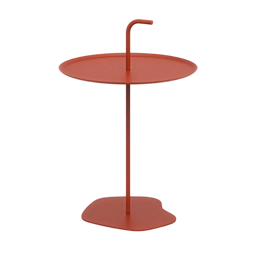 Metalowy stolik zewnętrzny Calimera 56,5 x Ø 38 cm [casa.pro]