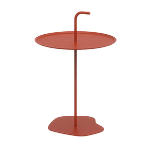 Metalowy stolik zewnętrzny Calimera 56,5 x Ø 38 cm [casa.pro]