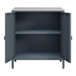 Szafka zewnętrzna Bolognano 92x80x50 cm [casa.pro]