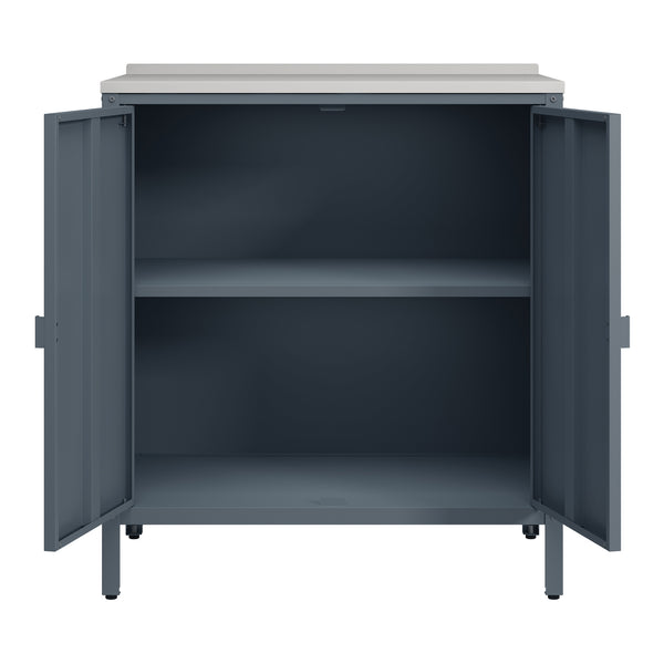 Szafka zewnętrzna Bolognano 92x80x50 cm [casa.pro]