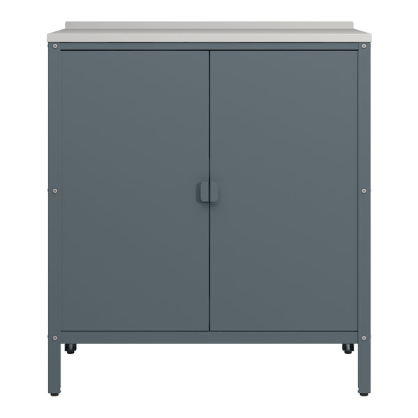 Szafka zewnętrzna Bolognano 92x80x50 cm [casa.pro]