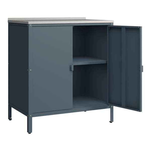 Szafka zewnętrzna Bolognano 92x80x50 cm [casa.pro]