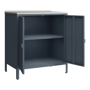 Szafka zewnętrzna Bolognano 92x80x50 cm [casa.pro]