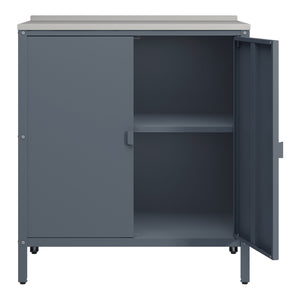 Szafka zewnętrzna Bolognano 92x80x50 cm [casa.pro]