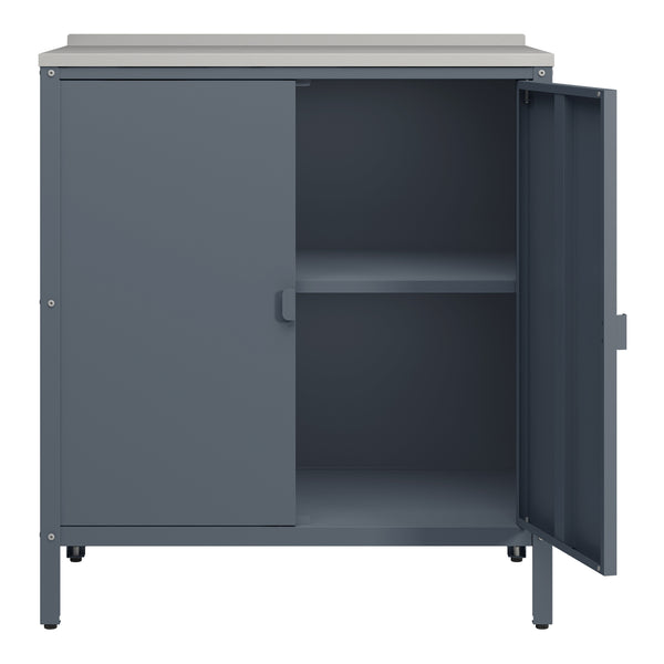 Szafka zewnętrzna Bolognano 92x80x50 cm [casa.pro]