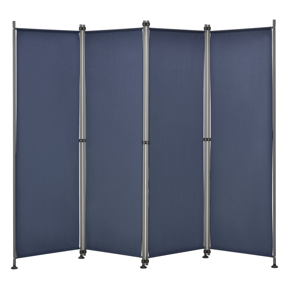 Trennwand Modica Outdoor 170x215 cm vierteilig in versch. Farben pro.tec - premiumXL