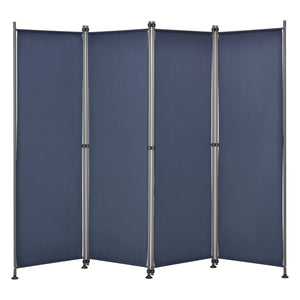 Ścianka działowa Modica Outdoor 170x215 cm w czterech częściach w różnych kolorach. kolory pro.tec