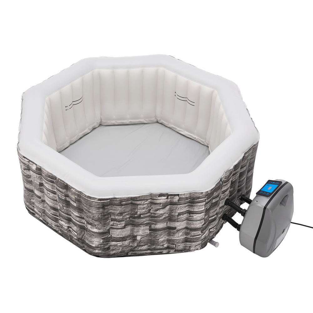 Nadmuchiwane jacuzzi Carosino [pro.tec]