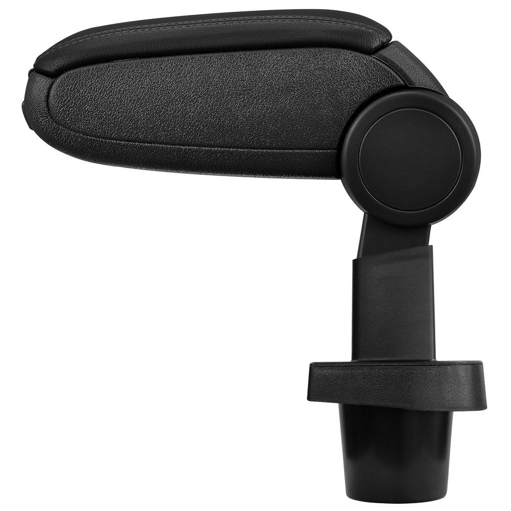 Mittelarmlehne Toyota Yaris ab 2006 mit Staufach gepolstert schwarz pro.tec - premiumXL