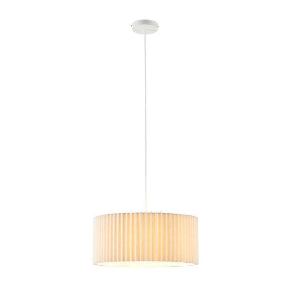 Lampa wisząca Kupimi Ø45 cm Beżowy [lux.pro]